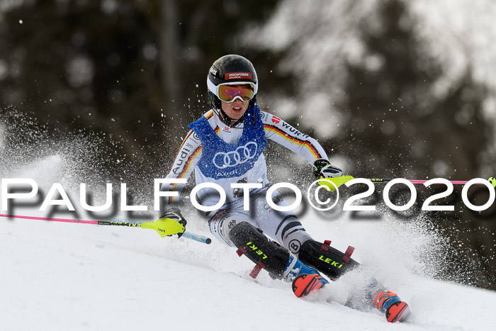 Bayerische Schülermeisterschaft Alpin Slalom 26.01.2020