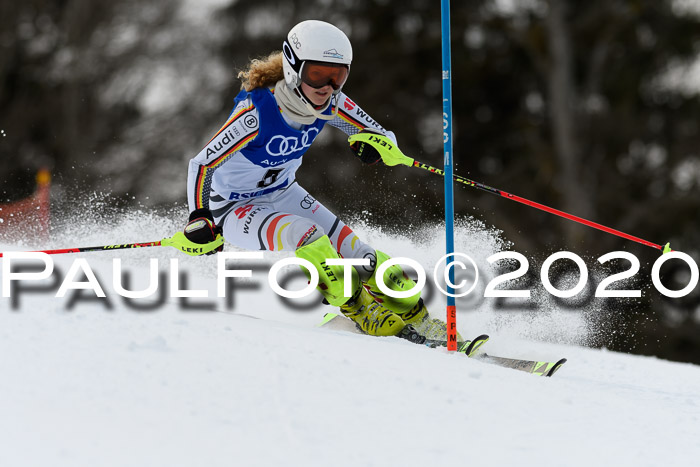 Bayerische Schülermeisterschaft Alpin Slalom 26.01.2020