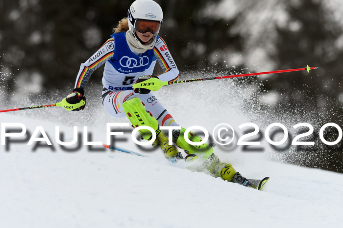 Bayerische Schülermeisterschaft Alpin Slalom 26.01.2020