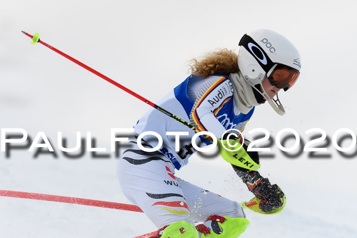 Bayerische Schülermeisterschaft Alpin Slalom 26.01.2020