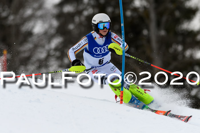 Bayerische Schülermeisterschaft Alpin Slalom 26.01.2020