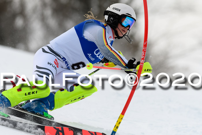 Bayerische Schülermeisterschaft Alpin Slalom 26.01.2020