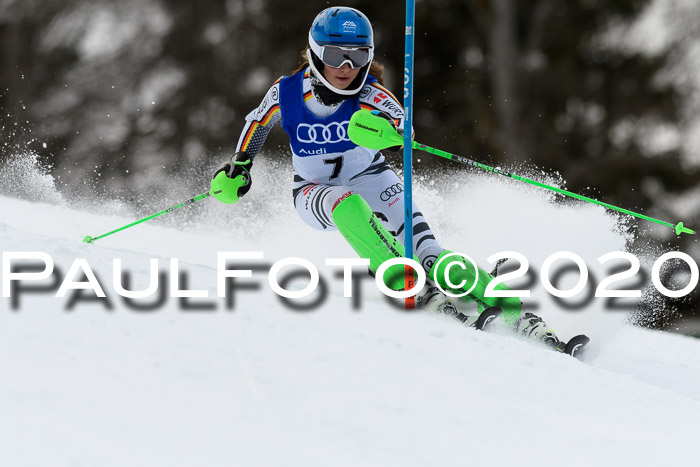 Bayerische Schülermeisterschaft Alpin Slalom 26.01.2020