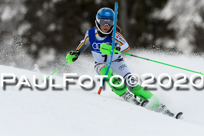 Bayerische Schülermeisterschaft Alpin Slalom 26.01.2020