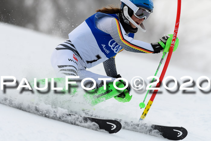 Bayerische Schülermeisterschaft Alpin Slalom 26.01.2020