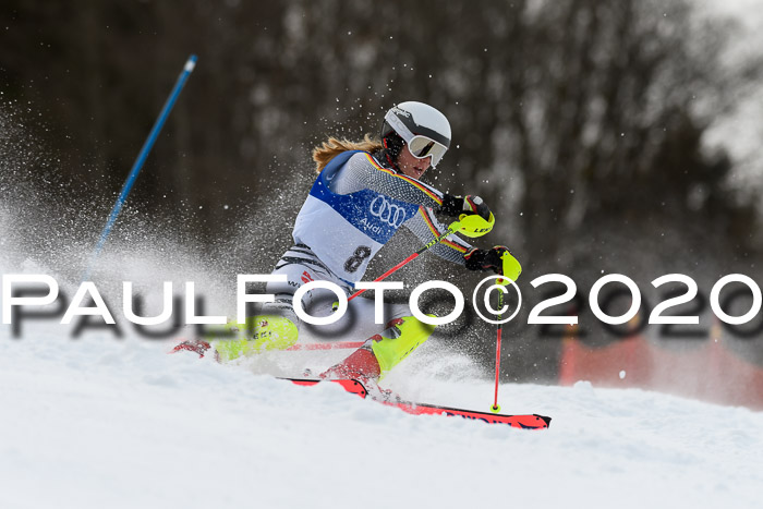 Bayerische Schülermeisterschaft Alpin Slalom 26.01.2020