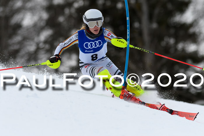 Bayerische Schülermeisterschaft Alpin Slalom 26.01.2020