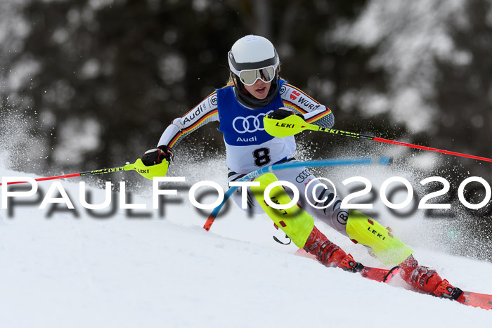 Bayerische Schülermeisterschaft Alpin Slalom 26.01.2020