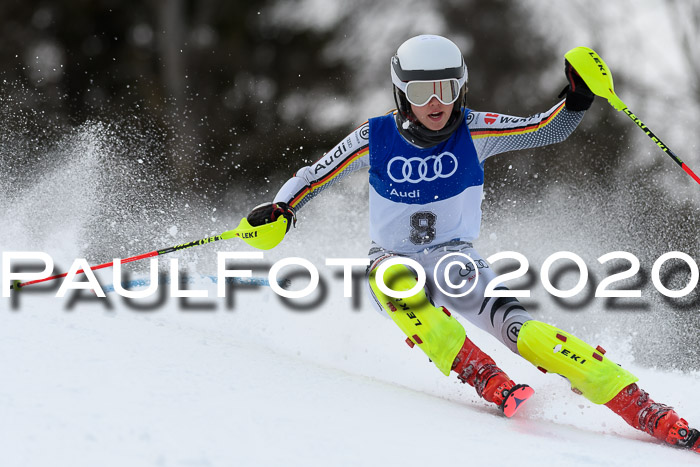 Bayerische Schülermeisterschaft Alpin Slalom 26.01.2020