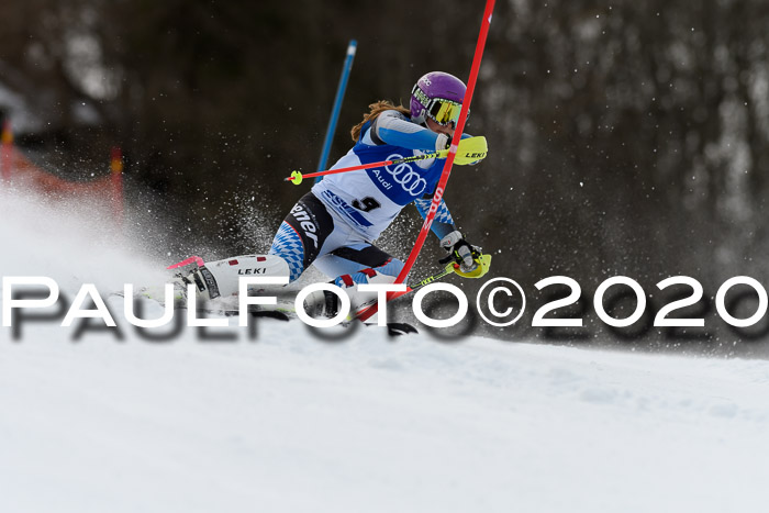 Bayerische Schülermeisterschaft Alpin Slalom 26.01.2020