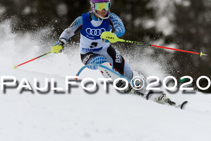 Bayerische Schülermeisterschaft Alpin Slalom 26.01.2020