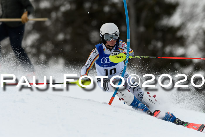 Bayerische Schülermeisterschaft Alpin Slalom 26.01.2020