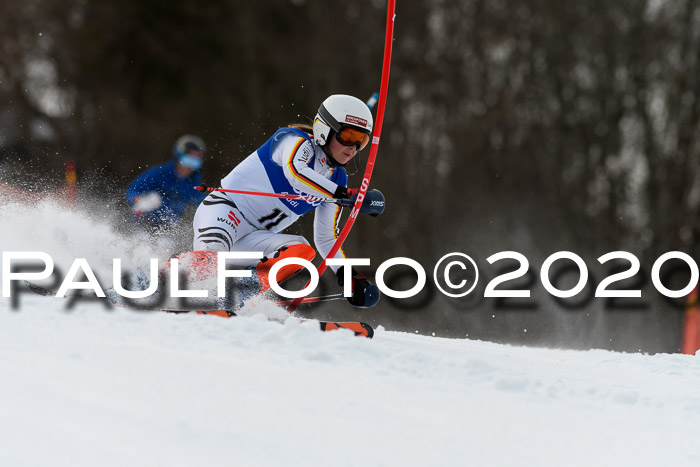 Bayerische Schülermeisterschaft Alpin Slalom 26.01.2020