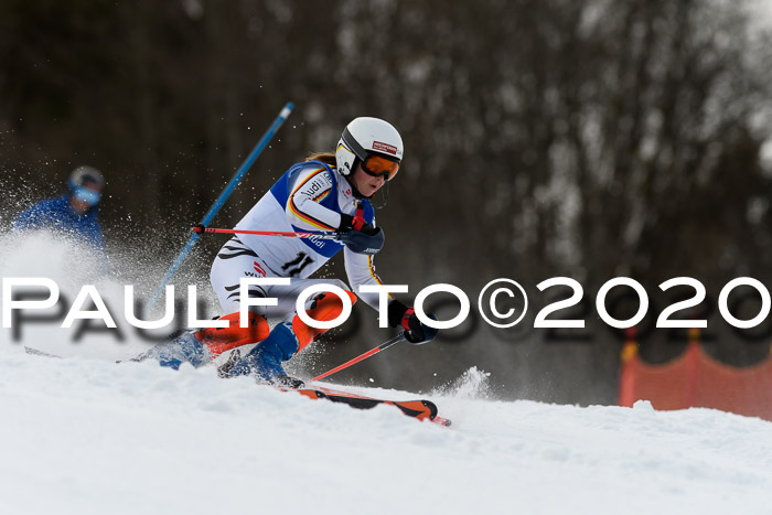 Bayerische Schülermeisterschaft Alpin Slalom 26.01.2020
