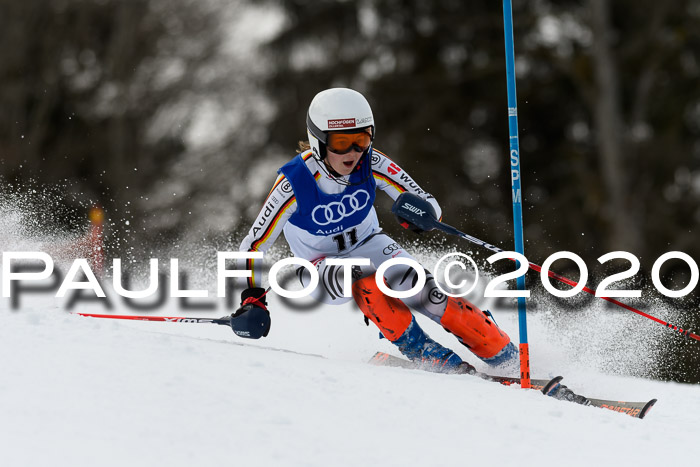 Bayerische Schülermeisterschaft Alpin Slalom 26.01.2020