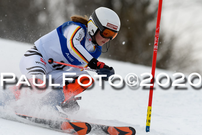 Bayerische Schülermeisterschaft Alpin Slalom 26.01.2020