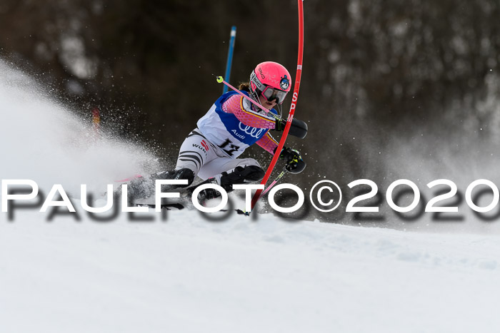 Bayerische Schülermeisterschaft Alpin Slalom 26.01.2020
