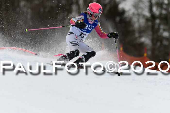 Bayerische Schülermeisterschaft Alpin Slalom 26.01.2020