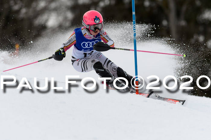 Bayerische Schülermeisterschaft Alpin Slalom 26.01.2020