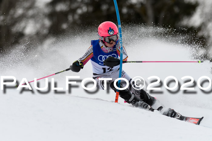 Bayerische Schülermeisterschaft Alpin Slalom 26.01.2020