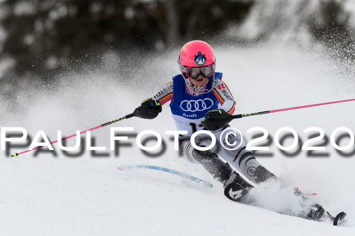 Bayerische Schülermeisterschaft Alpin Slalom 26.01.2020
