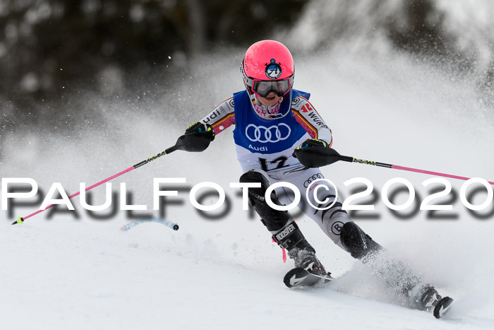 Bayerische Schülermeisterschaft Alpin Slalom 26.01.2020