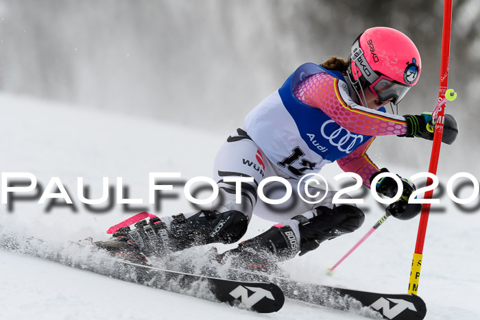 Bayerische Schülermeisterschaft Alpin Slalom 26.01.2020