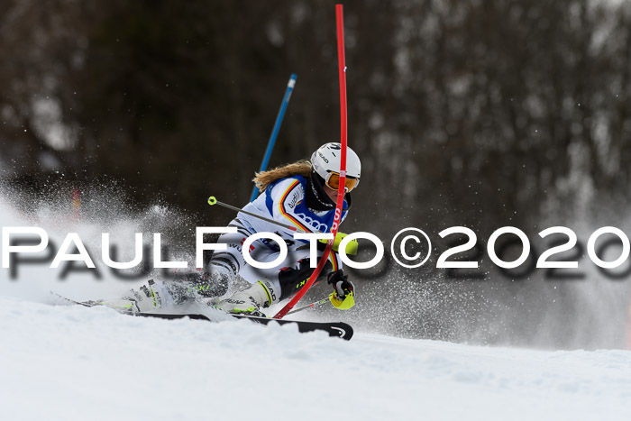 Bayerische Schülermeisterschaft Alpin Slalom 26.01.2020