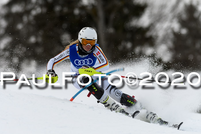 Bayerische Schülermeisterschaft Alpin Slalom 26.01.2020