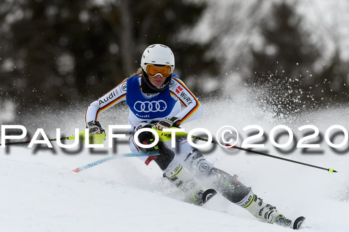 Bayerische Schülermeisterschaft Alpin Slalom 26.01.2020