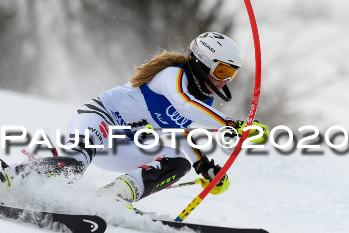 Bayerische Schülermeisterschaft Alpin Slalom 26.01.2020