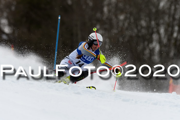 Bayerische Schülermeisterschaft Alpin Slalom 26.01.2020