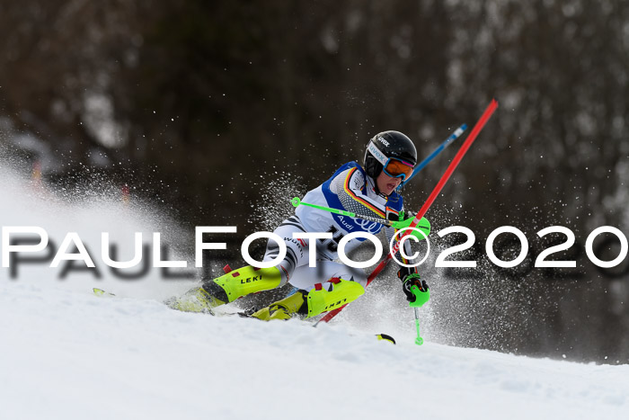 Bayerische Schülermeisterschaft Alpin Slalom 26.01.2020