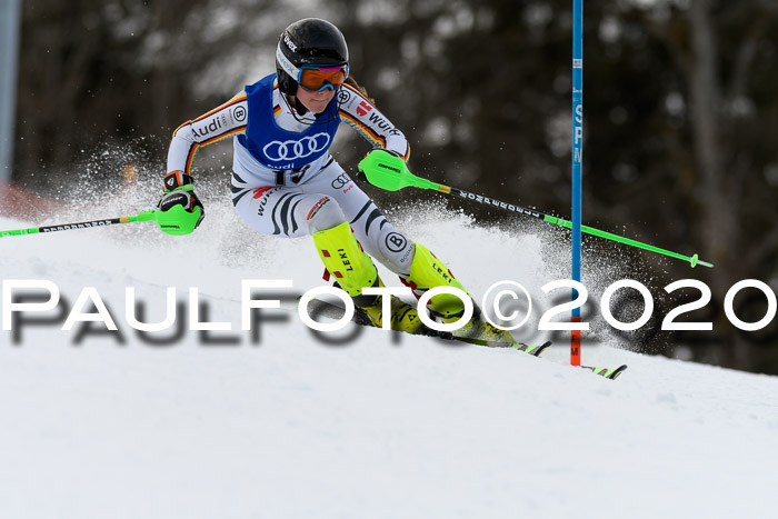 Bayerische Schülermeisterschaft Alpin Slalom 26.01.2020