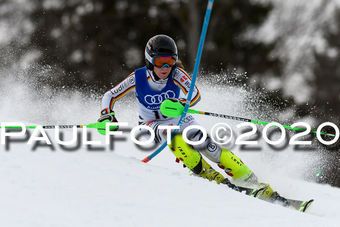 Bayerische Schülermeisterschaft Alpin Slalom 26.01.2020