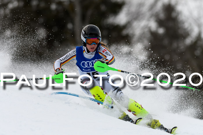 Bayerische Schülermeisterschaft Alpin Slalom 26.01.2020