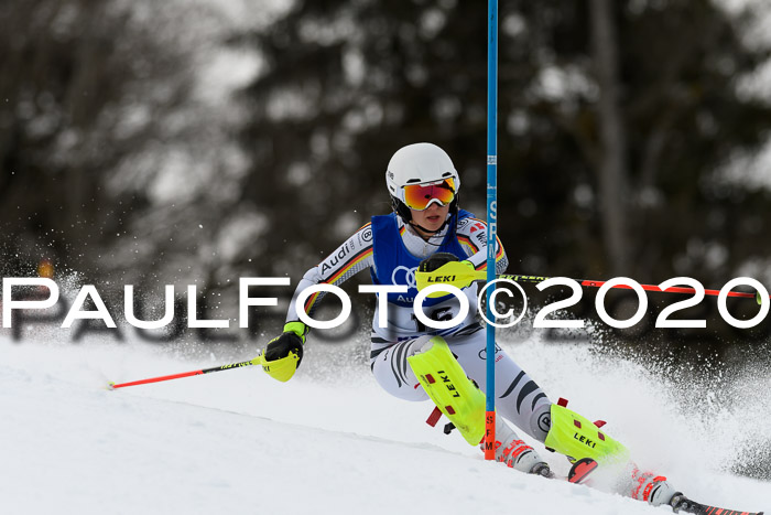 Bayerische Schülermeisterschaft Alpin Slalom 26.01.2020