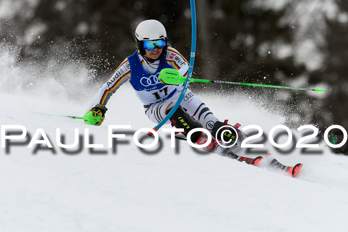 Bayerische Schülermeisterschaft Alpin Slalom 26.01.2020