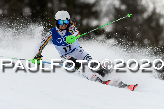 Bayerische Schülermeisterschaft Alpin Slalom 26.01.2020