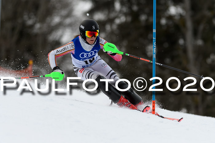 Bayerische Schülermeisterschaft Alpin Slalom 26.01.2020