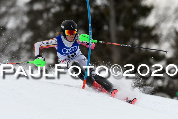 Bayerische Schülermeisterschaft Alpin Slalom 26.01.2020