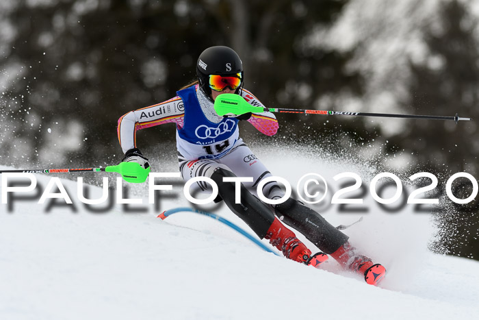 Bayerische Schülermeisterschaft Alpin Slalom 26.01.2020