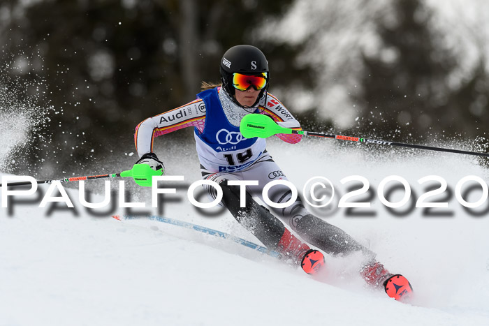 Bayerische Schülermeisterschaft Alpin Slalom 26.01.2020