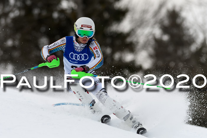 Bayerische Schülermeisterschaft Alpin Slalom 26.01.2020