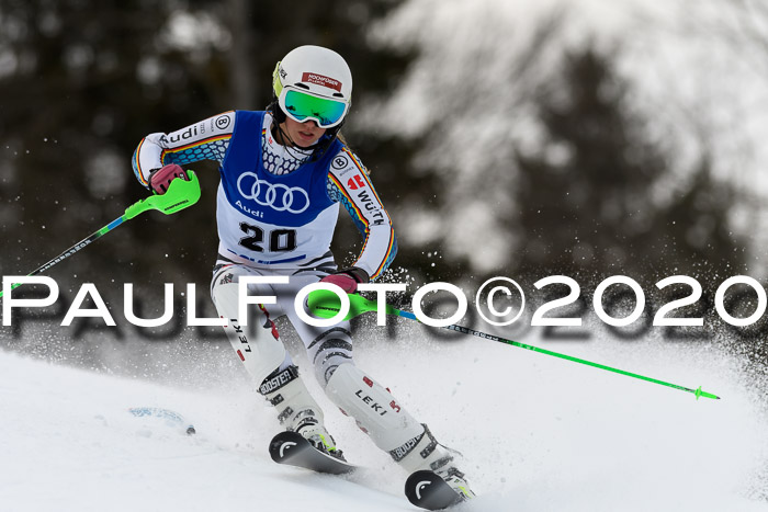 Bayerische Schülermeisterschaft Alpin Slalom 26.01.2020