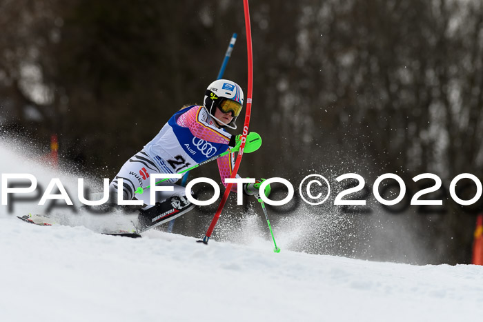 Bayerische Schülermeisterschaft Alpin Slalom 26.01.2020