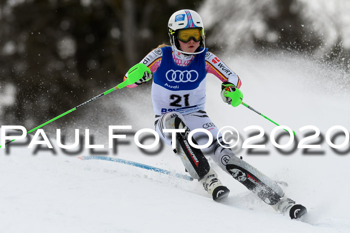 Bayerische Schülermeisterschaft Alpin Slalom 26.01.2020