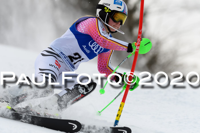 Bayerische Schülermeisterschaft Alpin Slalom 26.01.2020