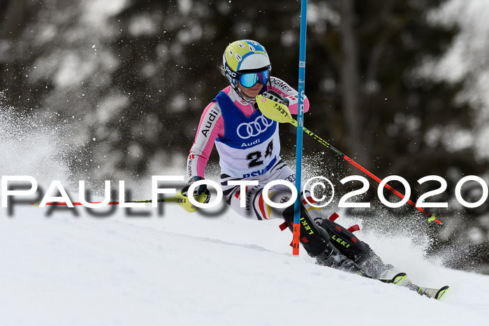 Bayerische Schülermeisterschaft Alpin Slalom 26.01.2020