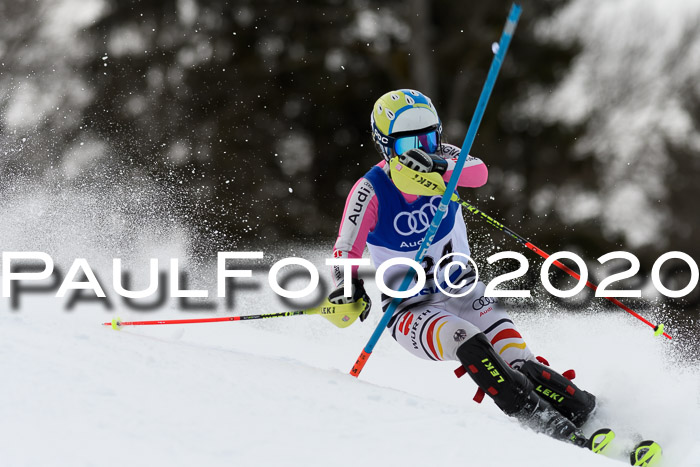 Bayerische Schülermeisterschaft Alpin Slalom 26.01.2020